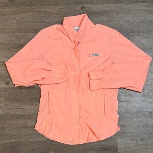 Columbia Men's Coral Button-Down Shirt